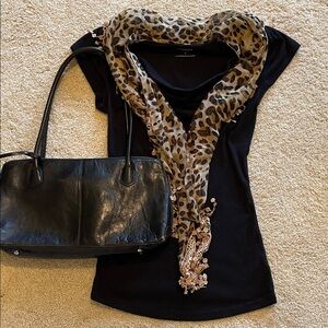 Express Basic Layering Cap Sleeve CottonTee